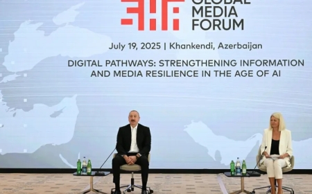 İlham Əliyevin III Şuşa Qlobal Media Forumunda suallara cavabları - YENİLƏNİB - TAM MƏTN