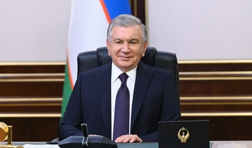 Özbəkistan Prezidenti Azərbaycana dövlət səfərinə yola düşüb