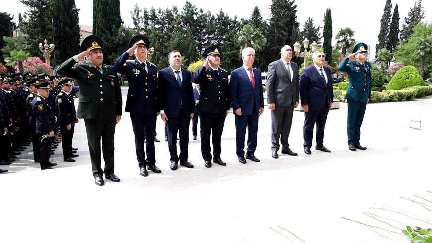Cəlilabadda Azərbaycan Polisi Günü münasibətilə tədbir keçirilib
