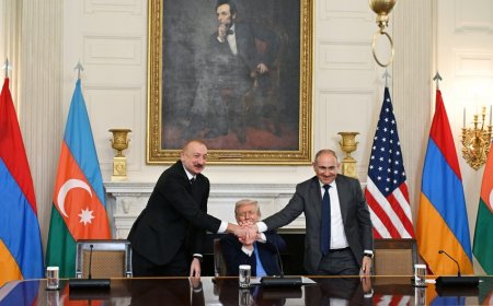 İlham Əliyevin sülh gündəliyi: dünən təzyiq edənlər bu gün təbrik edirlər - ŞƏRH