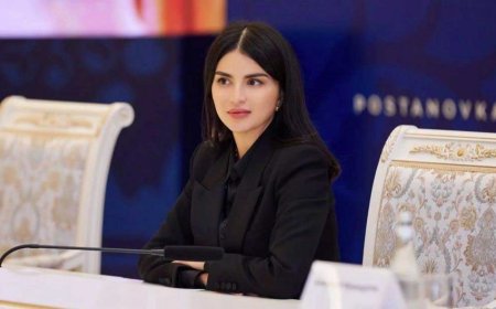 Saida Mirziyoyeva Mehriban Əliyevanı təbrik edib