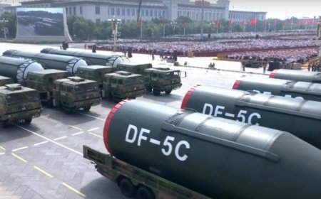 Çin öz nüvə triadasını ilk dəfə nümayiş etdirib