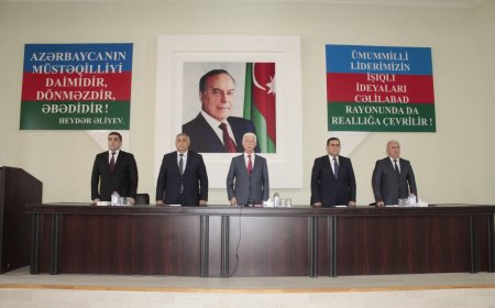 Cəlilabadda yarımillik sosial-iqtisadi yekunlar müzakirə edilib