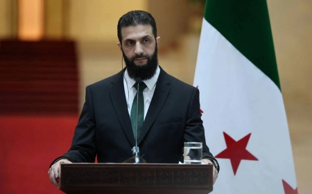 Suriyanın keçid dövrü prezidenti: "İranla əlaqələrin qırılması qalıcı olmamalıdır"