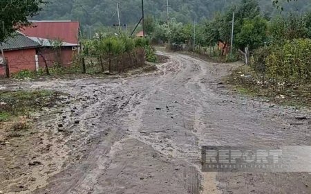 Cəlilabadın Fətullaqışlaq kənd sakinləri əsas yolun yararsız vəziyyətindən şikayət ediblər