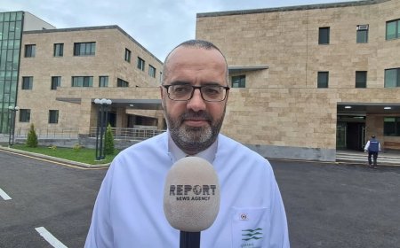 Baş həkim: Qarabağ Universitetinin klinikası həm təhsil, həm də tibbi xidmət müəssisəsi olacaq