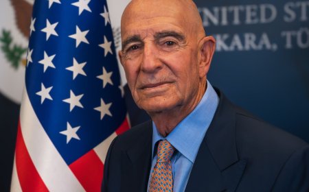 ABŞ-ın Suriya üzrə xüsusi nümayəndəsi Tom Barrak: