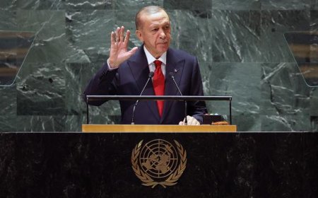 Ərdoğan məqalə yazdı: Fələstini tanıyın!