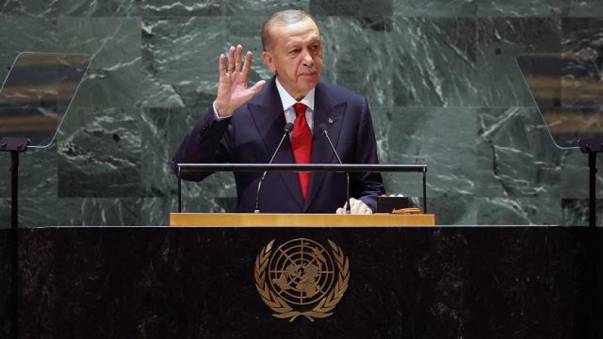 Ərdoğan məqalə yazdı: Fələstini tanıyın!