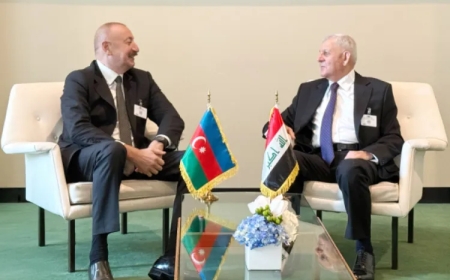 İlham Əliyev iraqlı həmkarı ilə Nyu-Yorkda apardığı fikir mübadiləsini yüksək qiymətləndirdi