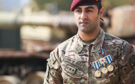 Bu gün Vətən Müharibəsi Qəhrəmanı Qəzənfər Ağayevin doğum günüdür