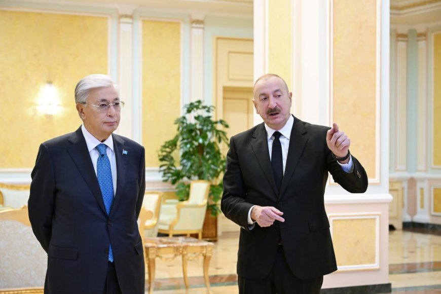 Astanada “Orta dəhlizin inkişafı” birgə layihəsi təqdim edilib