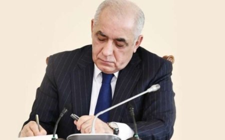 Əli Əsədov qərar imzaladı