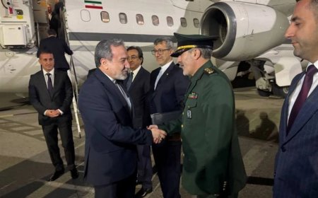 Abbas Əraqçinin Azərbaycana səfəri başlayıb - Yenilənib