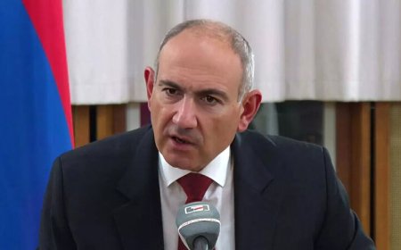 Paşinyandan Azərbaycandan Ermənistana neft tədarükü ilə bağlı açıqlama