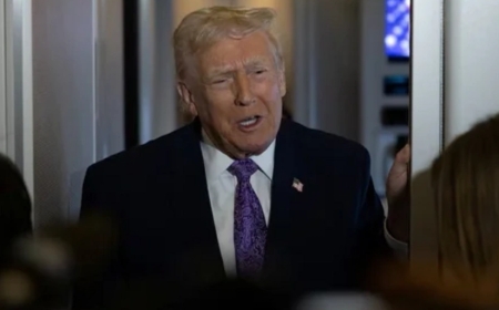 Tramp Ukrayna ilə bağlı danışıqların keçirildiyi Floridaya səfər edəcəyini açıqlayıb