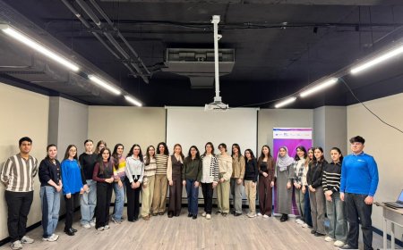 “InnovateHER: Fuelling Women’s Success in STEM” layihəsi çərçivəsində silsilə seminarlar keçirilib