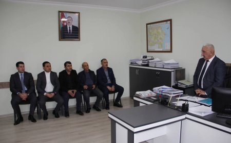 Cəlilabadda icra hakimiyyəti ilə media nümayəndələri arasında görüş keçirildi