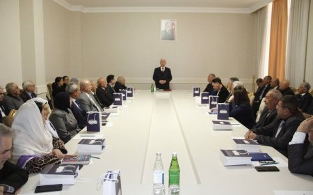 Cəlilabadda rayon ziyalıları ilə görüş keçirilmişdir