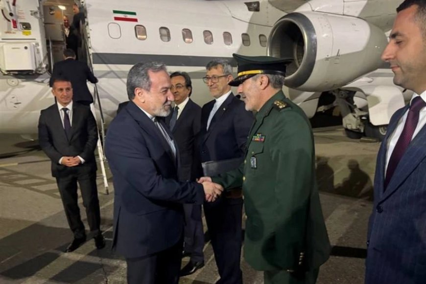 Abbas Əraqçinin Azərbaycana səfəri başlayıb - Yenilənib