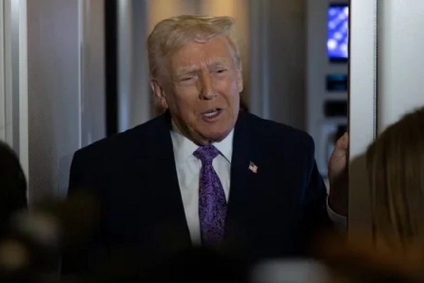 Tramp Ukrayna ilə bağlı danışıqların keçirildiyi Floridaya səfər edəcəyini açıqlayıb