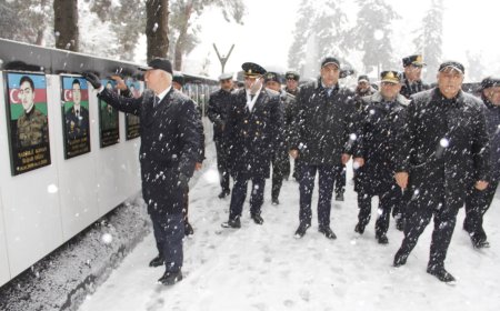 Cəlilabadda 20 Yanvar faciəsinin 36-cı ildönümü qeyd edilib