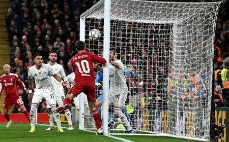 UEFA Çempionlar Liqası: "Qarabağ" "Liverpul"a məğlub oldu