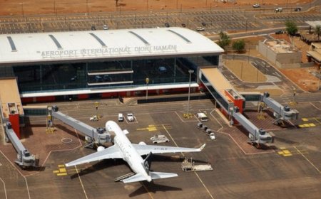 KİV: Nigerin paytaxtının hava limanı yaxınlığında partlayışlar olub