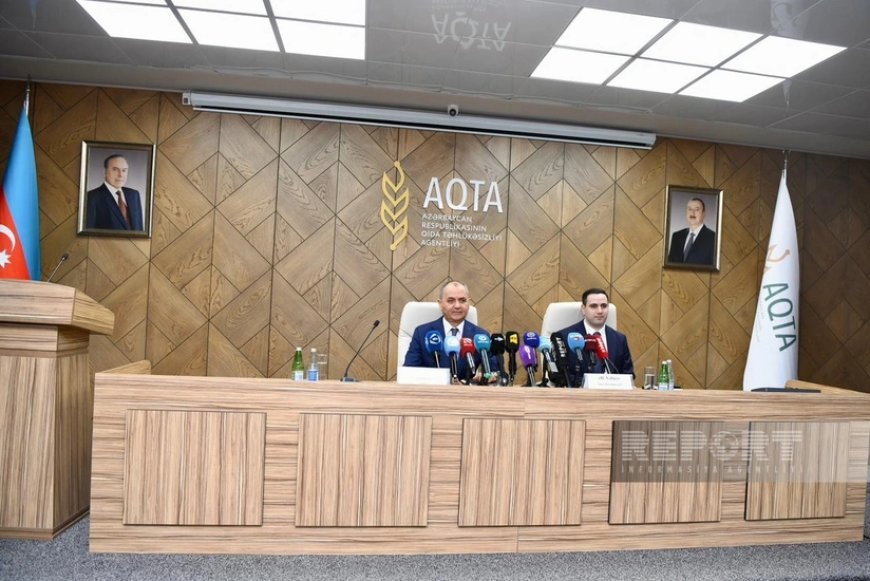 Qida təhlükəsizliyi ilə bağlı yeni Dövlət Proqramı hazırlanır