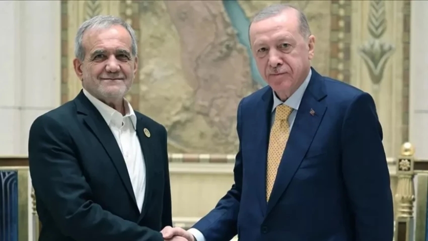 Ərdoğan Pezeşkianla danışdı: Türkiyə vasitəçi olmağa hazırdır
