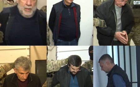 Qarabağda törədilən ağır cinayətlərə görə qondarma rejimin rəhbər şəxslərinə  hökmlər oxundu