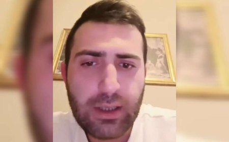 Xoşqədəm Hidayətqızının ilk evliliyindən olan oğlu makler işləyir