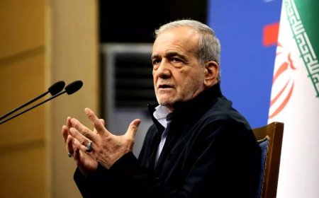 Pezeşkian Ermənistanın müdafiə nazirini qəbul edib