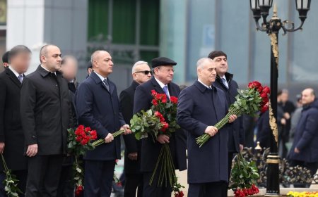 DTX-nin əməkdaşları Xocalı soyqırımı qurbanlarının xatirəsini anıblar