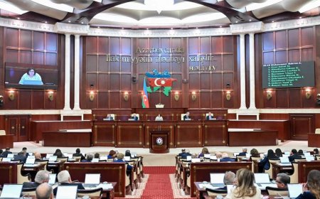 Milli Məclisin növbəti plenar iclası martın 3-də keçiriləcək