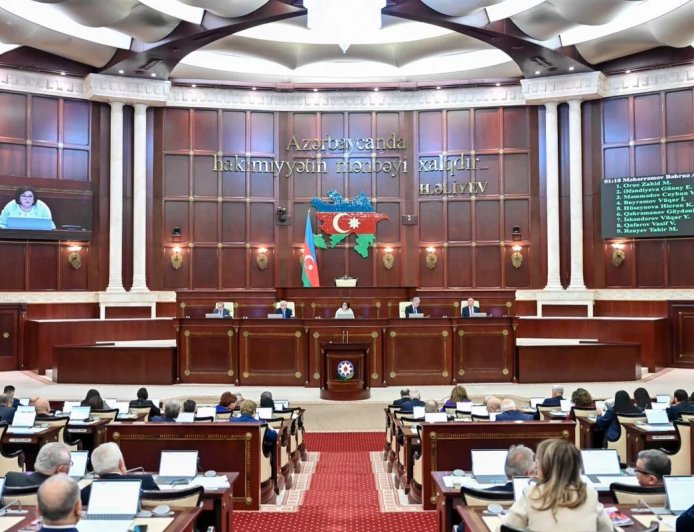 Milli Məclisin növbəti plenar iclası martın 3-də keçiriləcək