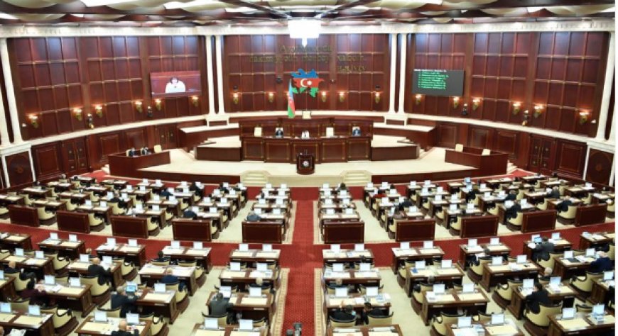 Bələdiyyələrin fəaliyyəti ilə bağlı illik məruzə Milli Məclisə daxil olub