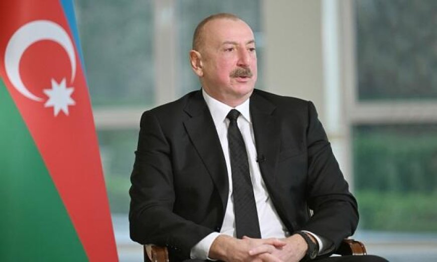 Prezident dəhlizin Trampın adını daşımasından danışdı