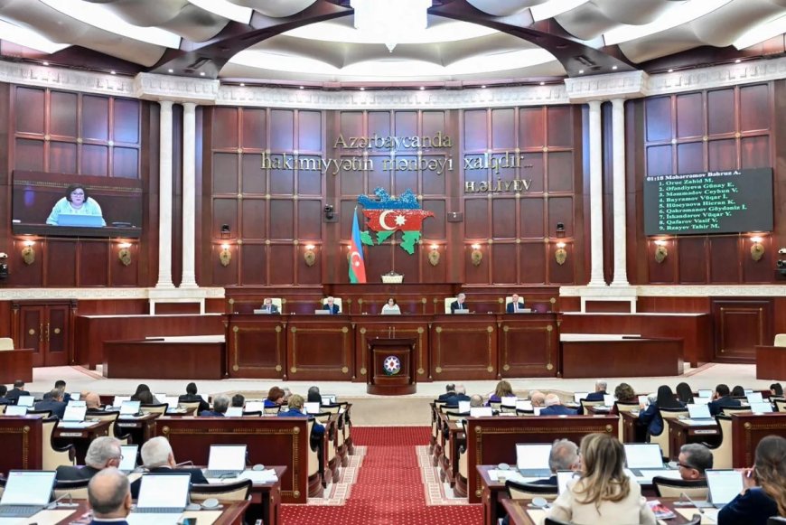 Milli Məclisin növbəti plenar iclası martın 3-də keçiriləcək