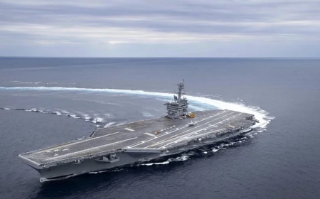 SEPAH ABŞ hərbi gəmisinə zərbə endirdi