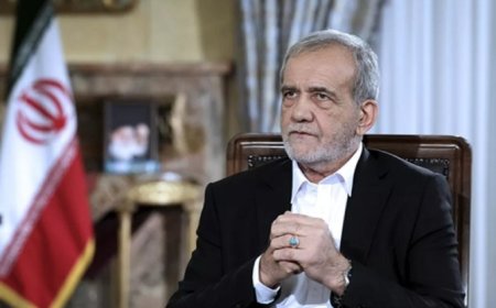 Pezeşkian qonşu ölkələrə hücumlara görə üzr istədi