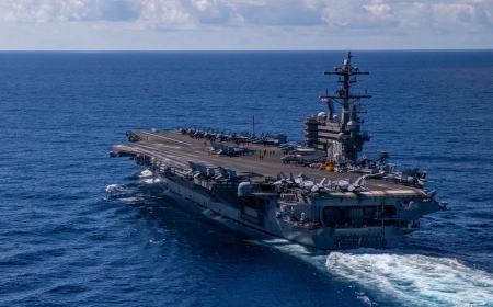 Vaşinqton Yaxın Şərqə növbəti aviadaşıyıcısını göndərir