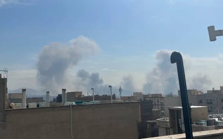 İsrail İrana qarşı genişmiqyaslı zərbələr dalğasına başlayıb