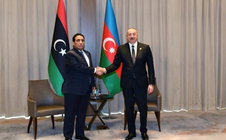 Liviya Dövləti Prezident Şurasının Sədri İranın Naxçıvana hücumlarını qınayıb