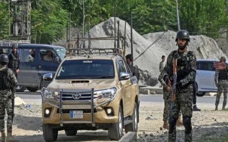 Pakistan Hayber-Paxtunxvada 13 terrorçunu zərərsizləşdirib