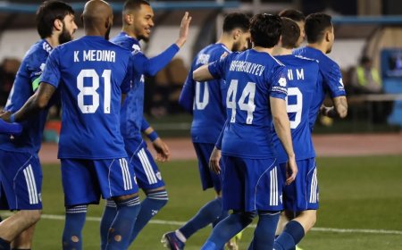 "Qarabağ" "Araz-Naxçıvan"a böyük hesabla qalib gəlib