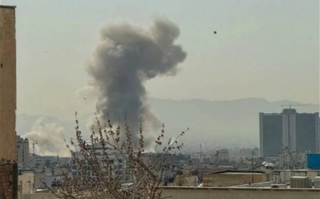 İsrail SEPAH-ın Tehrandakı Kosmik Qüvvələrinin qərargahına zərbə endirdiyini açıqlayıb