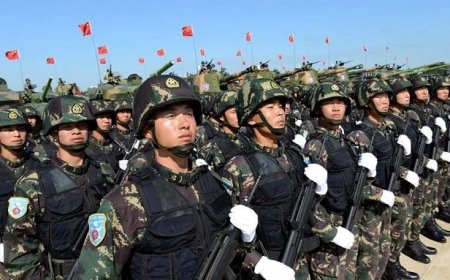 Dünyanın 25 ən böyük ordusu açıqlandı - Siyahı