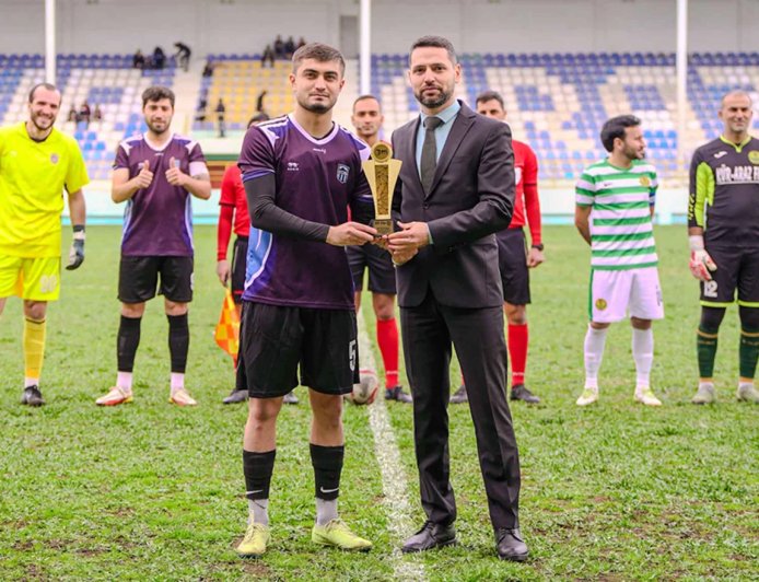 Ramin Məhərrəmov II Liqada dekabrın ən yaxşı qolunun müəllifi kimi mükafatlandırılıb