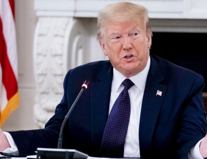 Tramp İranda öldürülən liderlərin sayını açıqladı